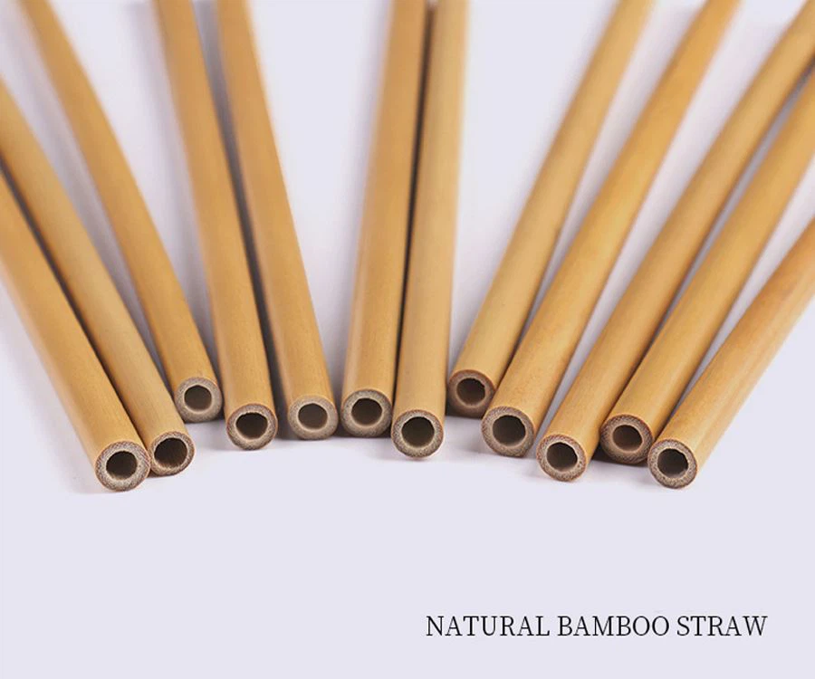 biodegradable bamboo straws