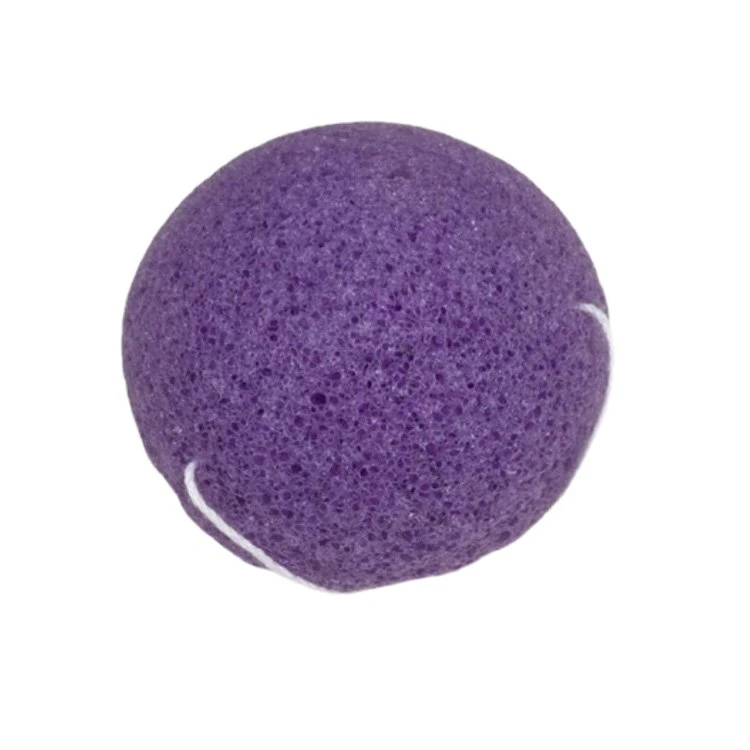 Nazik Yüz Yıkama Vegn Bamboio Kömür Konjac Sünger