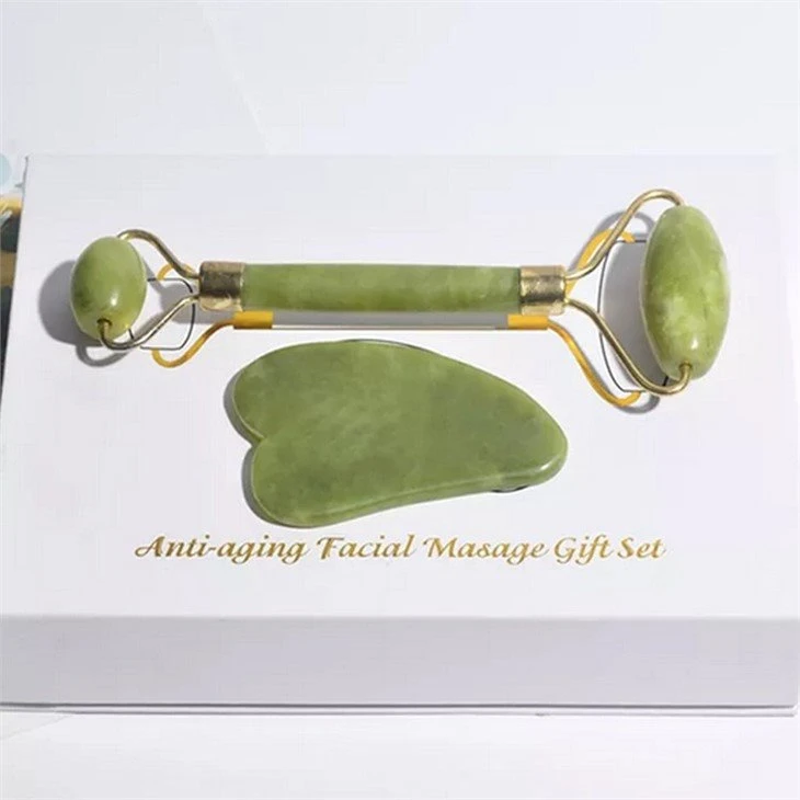 Natural Jade Facial Roller