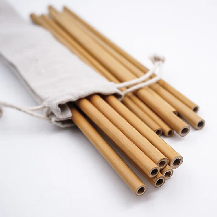 Geri Dönüşümlü Çevre Dostu Bambu Pipetler