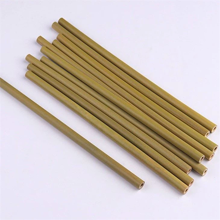 natural disposable bamboo drinking straws