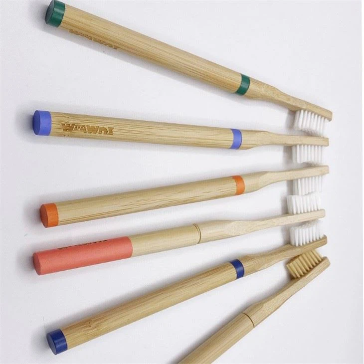 replaceable head BPA FREE bamboo toothbrushes